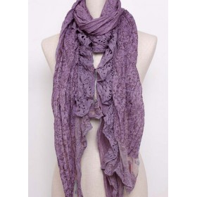 Fashion Lace Scarf 07 - 10 per pack - $1.00 ea